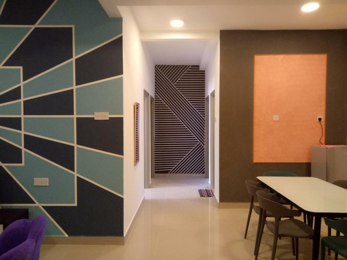 Icolor Home & Stay Ch5 Tanah Rata Exterior photo